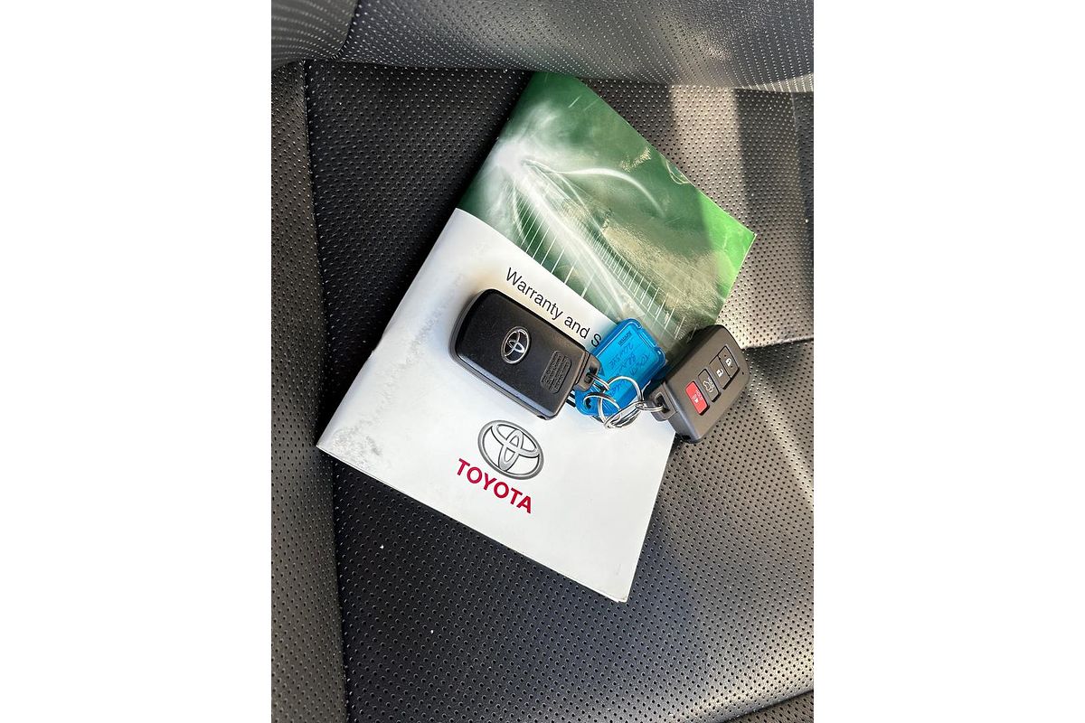 2018 Toyota Kluger GXL GSU50R