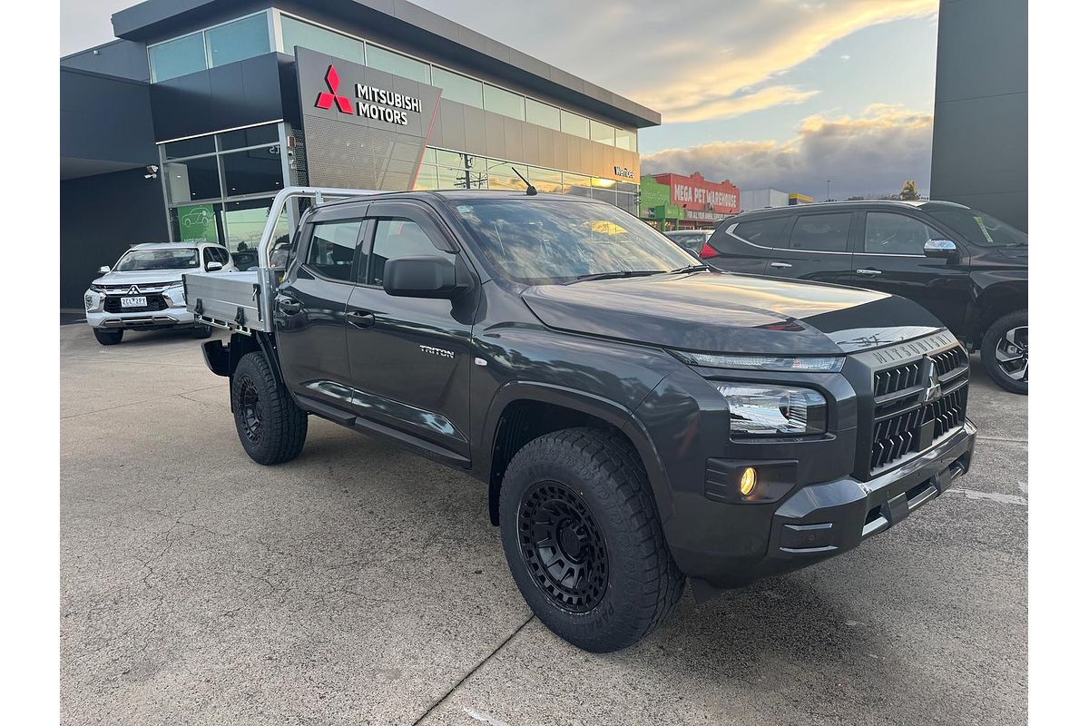 2025 Mitsubishi Triton GLX MV 4X4