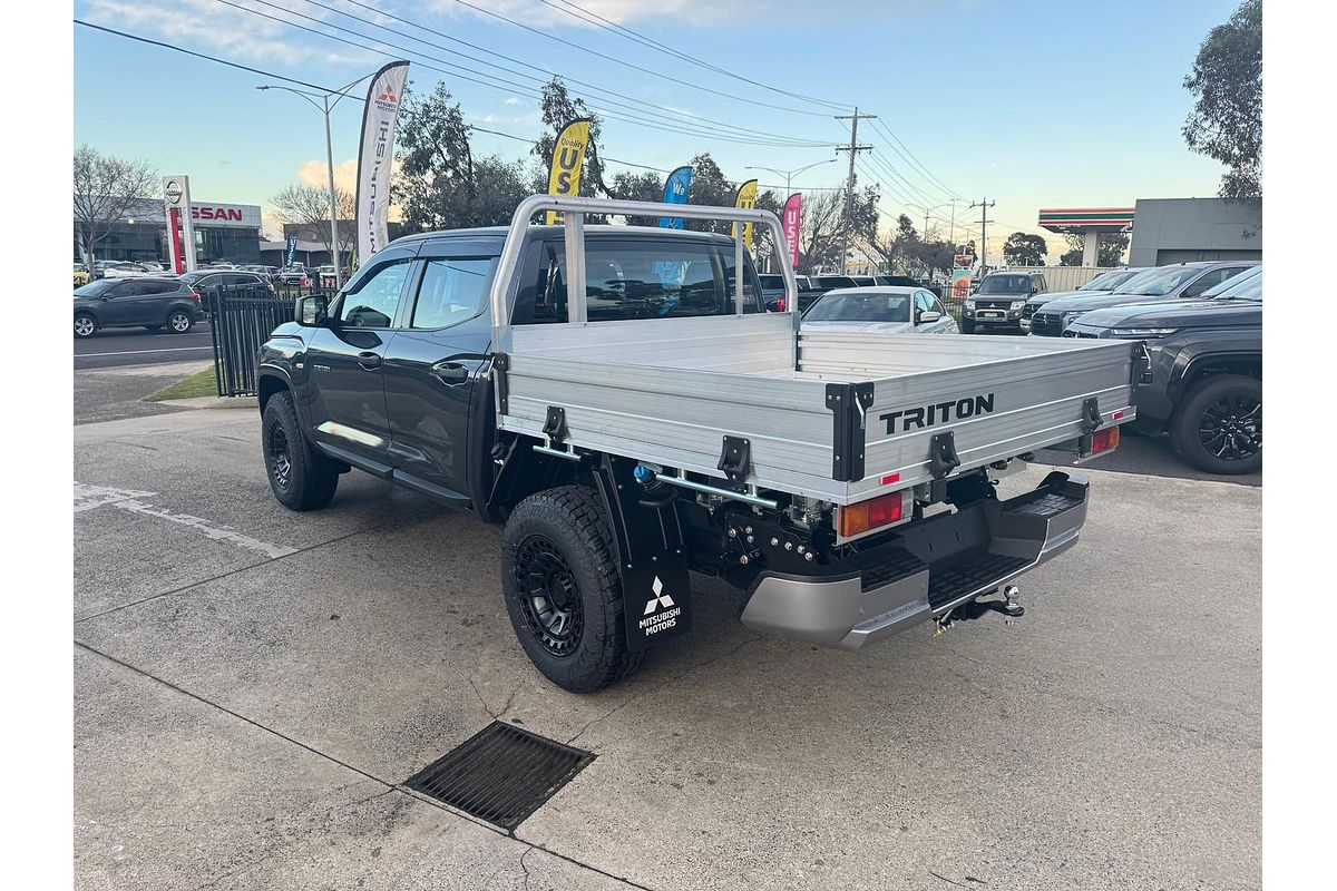 2025 Mitsubishi Triton GLX MV 4X4