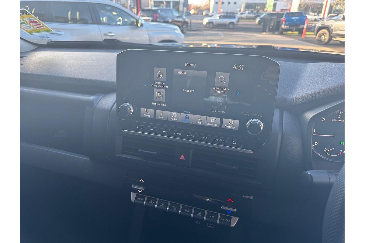 2025 Mitsubishi Triton GLX MV 4X4