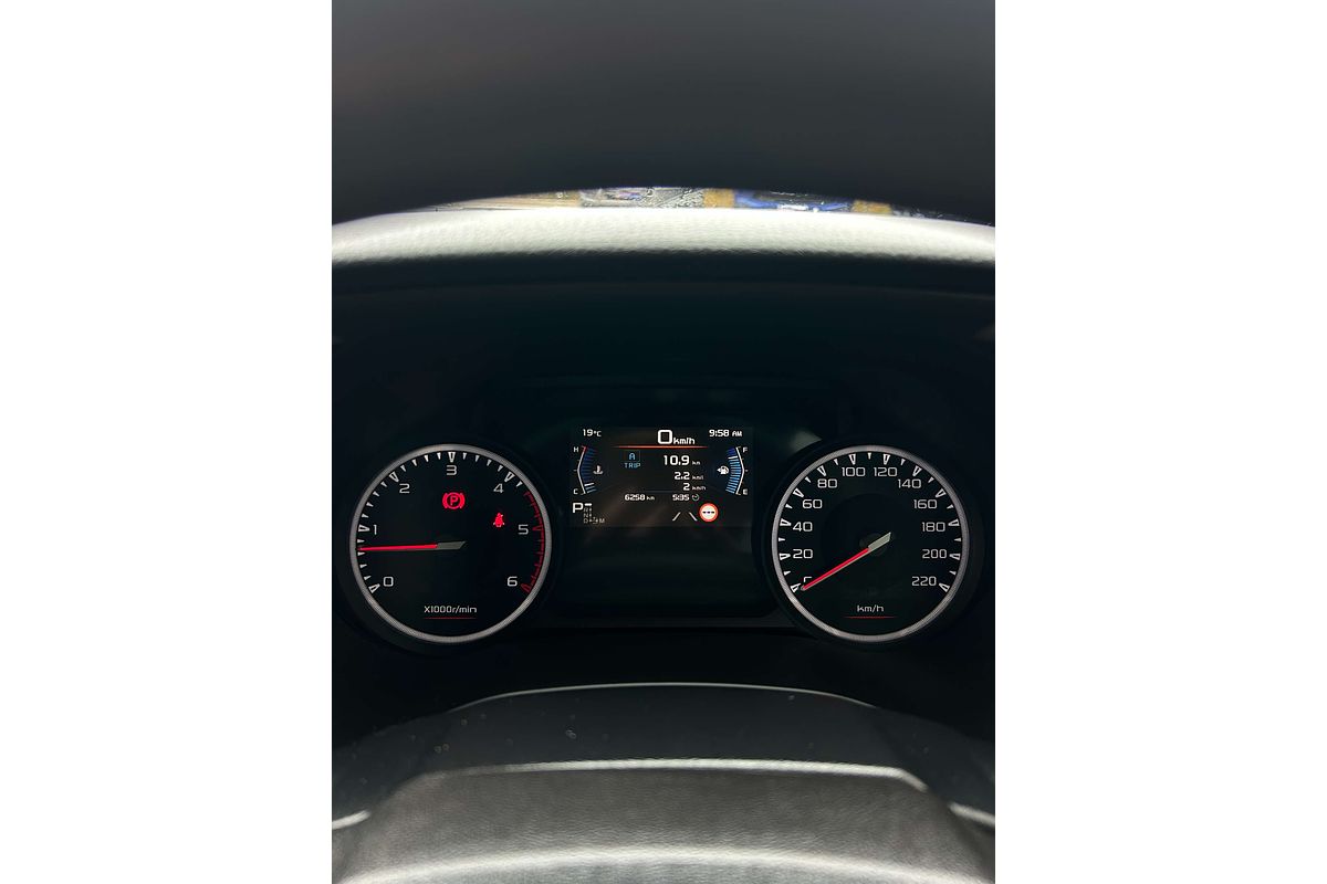 2023 Isuzu D-MAX LS-M 4X4