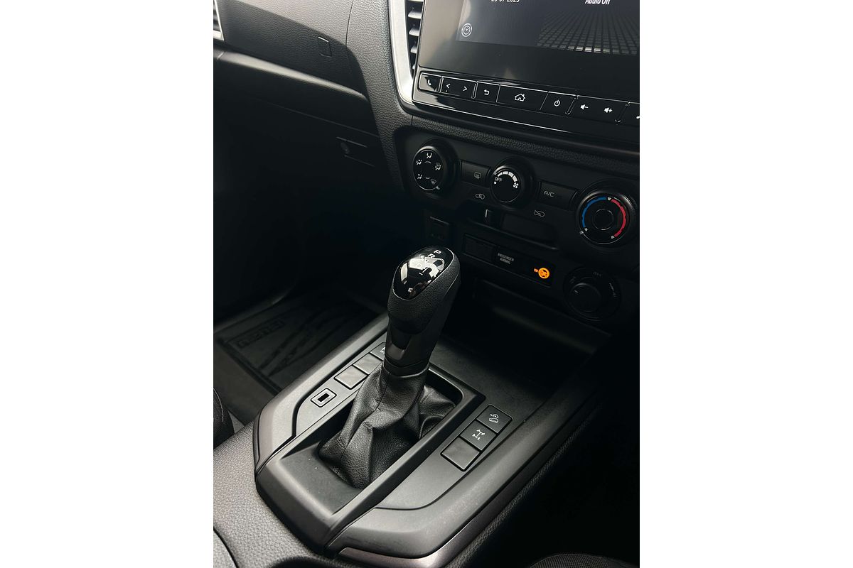 2023 Isuzu D-MAX LS-M 4X4