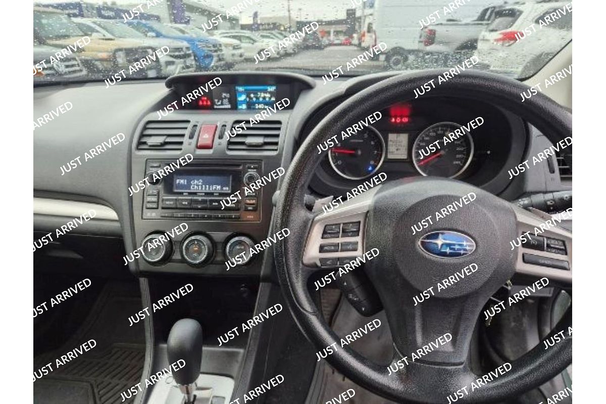 2014 Subaru XV 2.0i G4X
