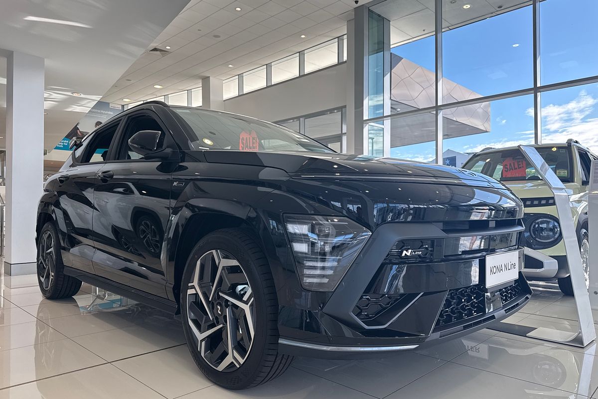 2025 Hyundai Kona N Line SX2.V2
