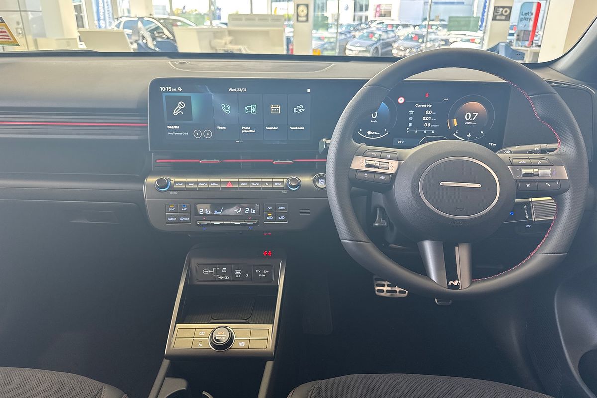 2025 Hyundai Kona N Line SX2.V2