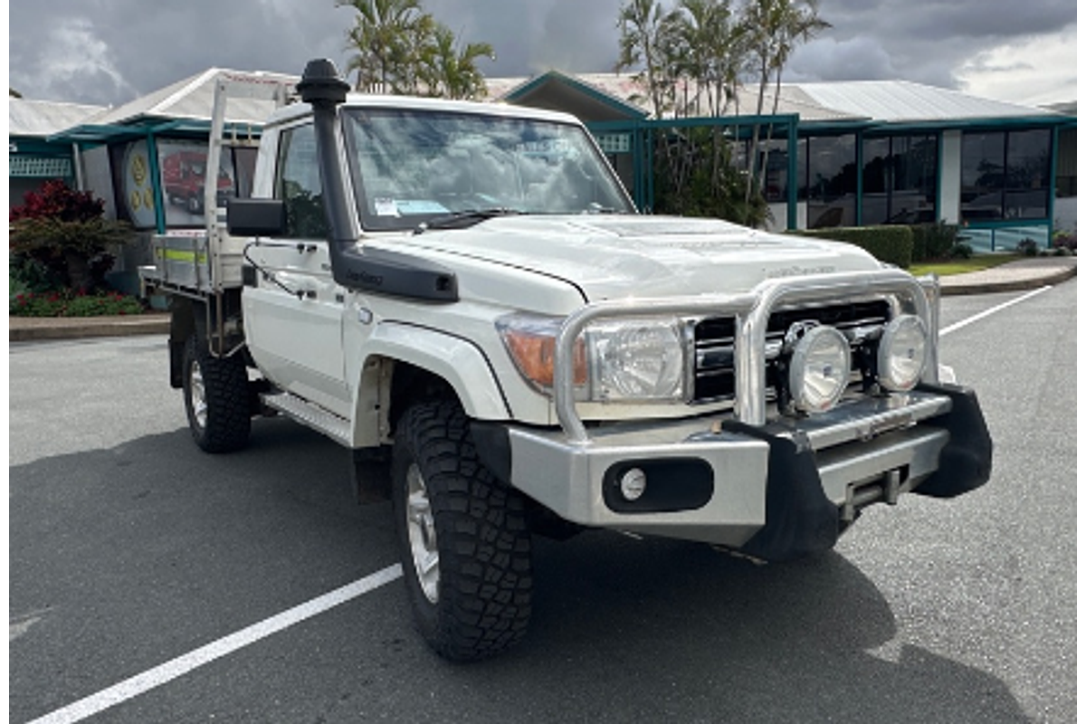 2020 Toyota Landcruiser GXL VDJ79R 4X4