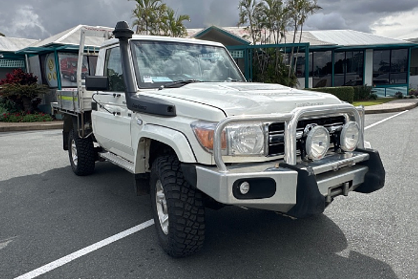 2020 Toyota Landcruiser GXL VDJ79R 4X4