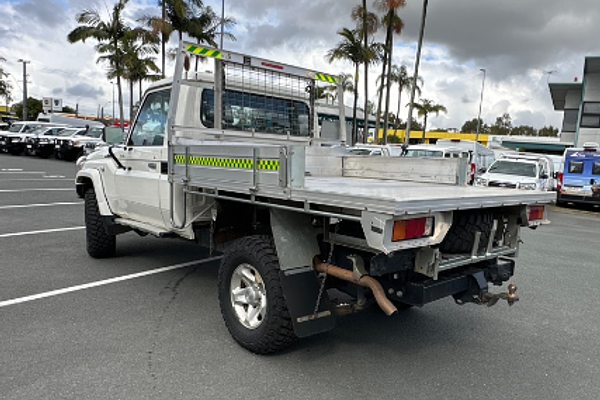 2020 Toyota Landcruiser GXL VDJ79R 4X4