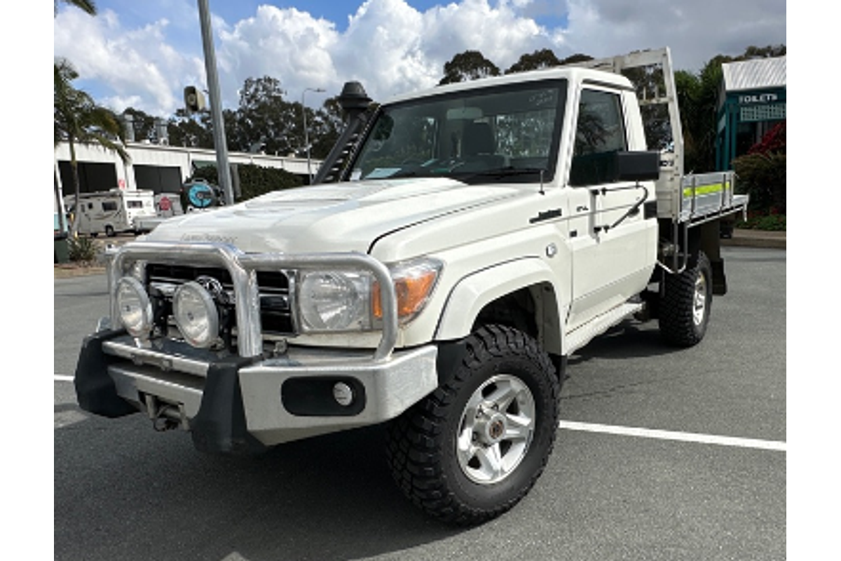 2020 Toyota Landcruiser GXL VDJ79R 4X4