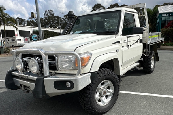 2020 Toyota Landcruiser GXL VDJ79R 4X4