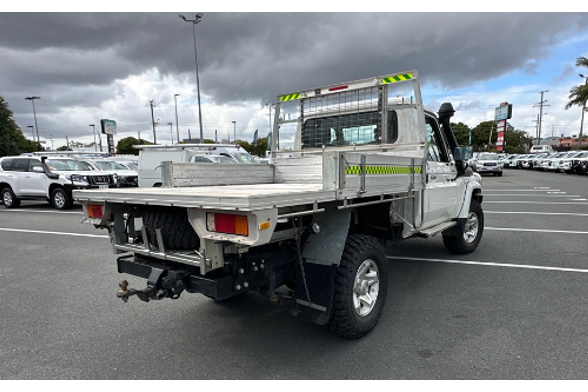 2020 Toyota Landcruiser GXL VDJ79R 4X4