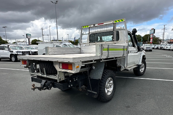 2020 Toyota Landcruiser GXL VDJ79R 4X4