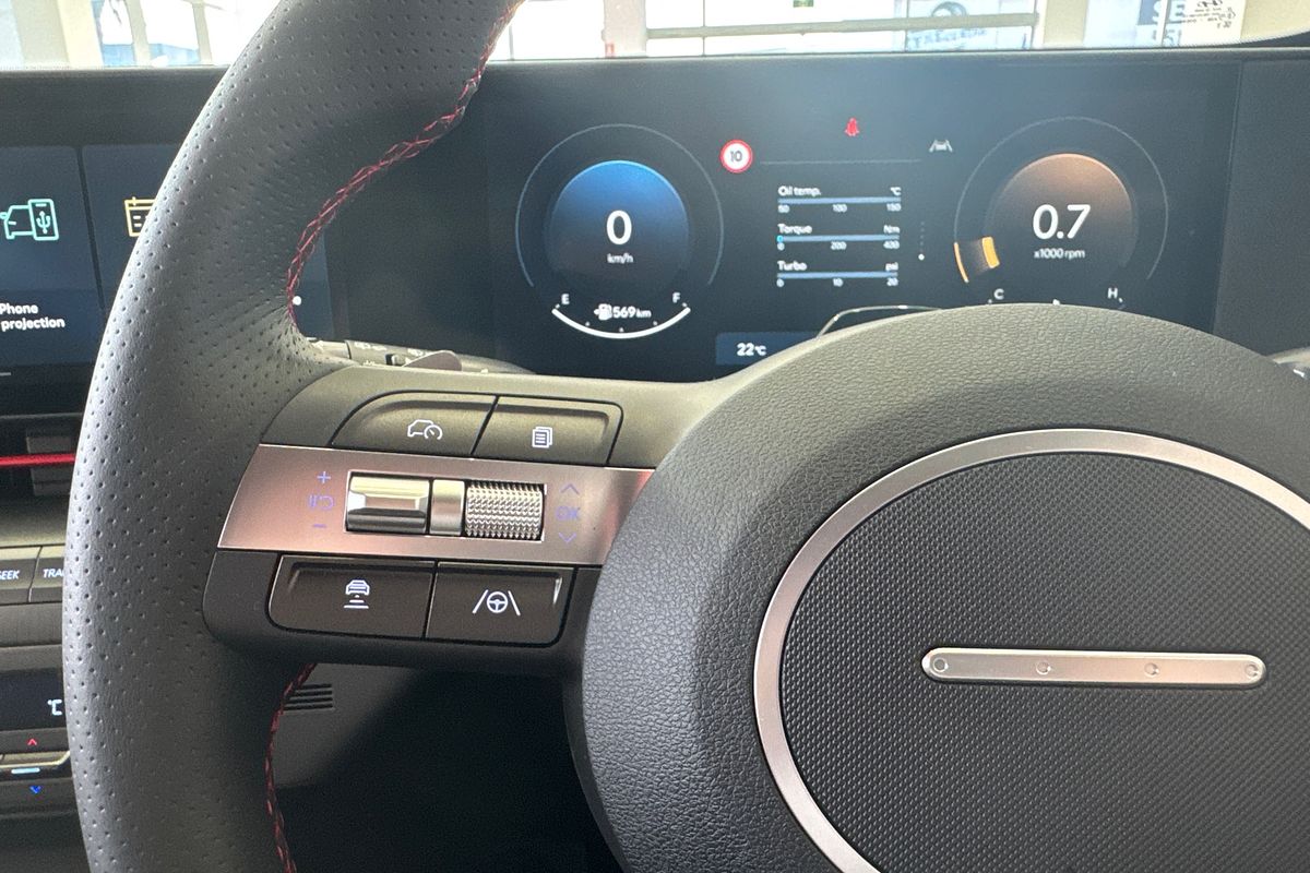 2025 Hyundai Kona N Line SX2.V2