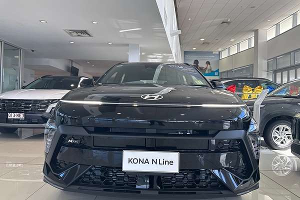 2025 Hyundai Kona N Line SX2.V2