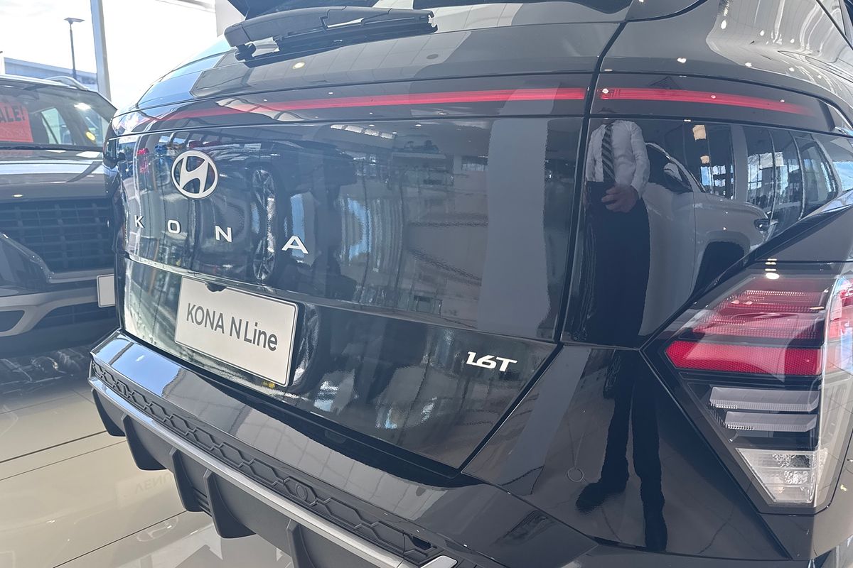 2025 Hyundai Kona N Line SX2.V2