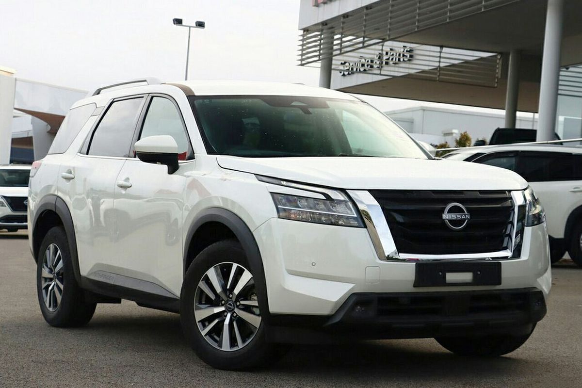 2024 Nissan Pathfinder Ti R53