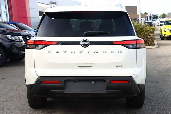 2024 Nissan Pathfinder Ti R53