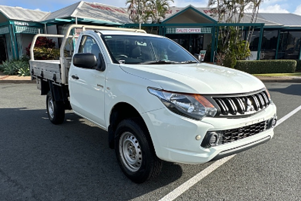2018 Mitsubishi Triton GLX MQ Rear Wheel Drive