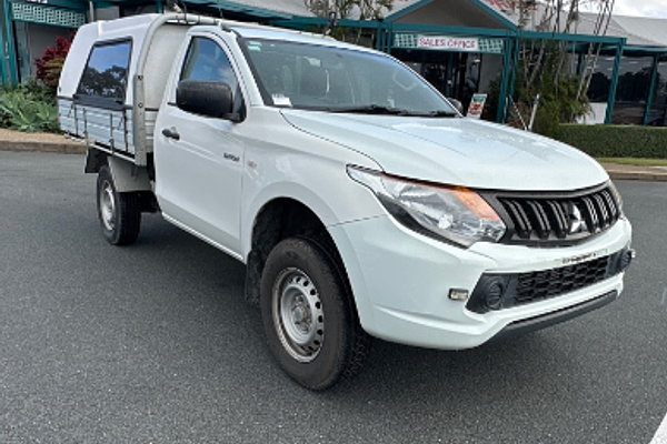 2018 Mitsubishi Triton GLX MQ Rear Wheel Drive
