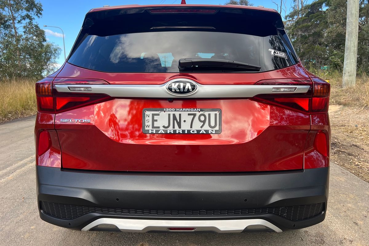 2020 Kia Seltos Sport+ SP2