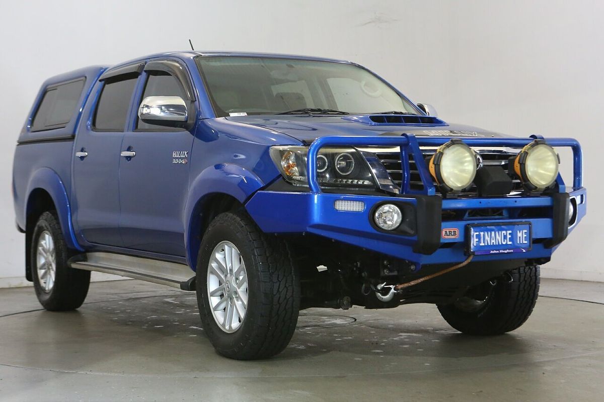 2015 Toyota Hilux SR5 KUN26R 4X4