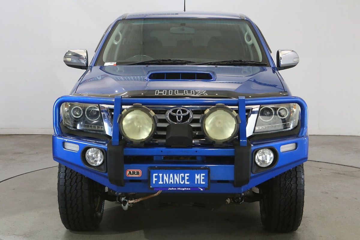 2015 Toyota Hilux SR5 KUN26R 4X4