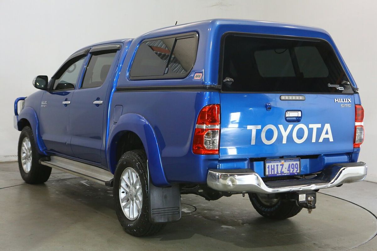 2015 Toyota Hilux SR5 KUN26R 4X4
