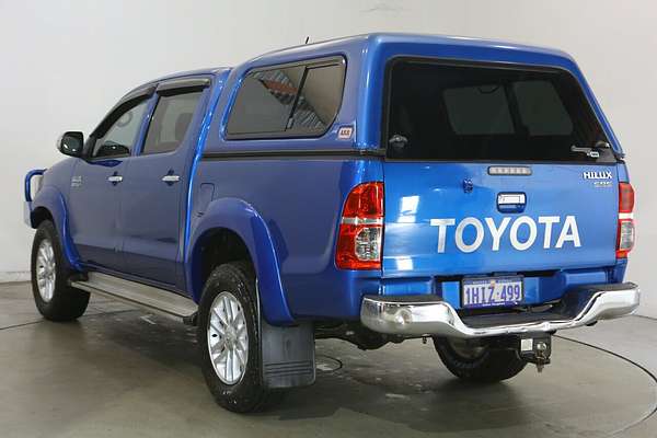 2015 Toyota Hilux SR5 KUN26R 4X4