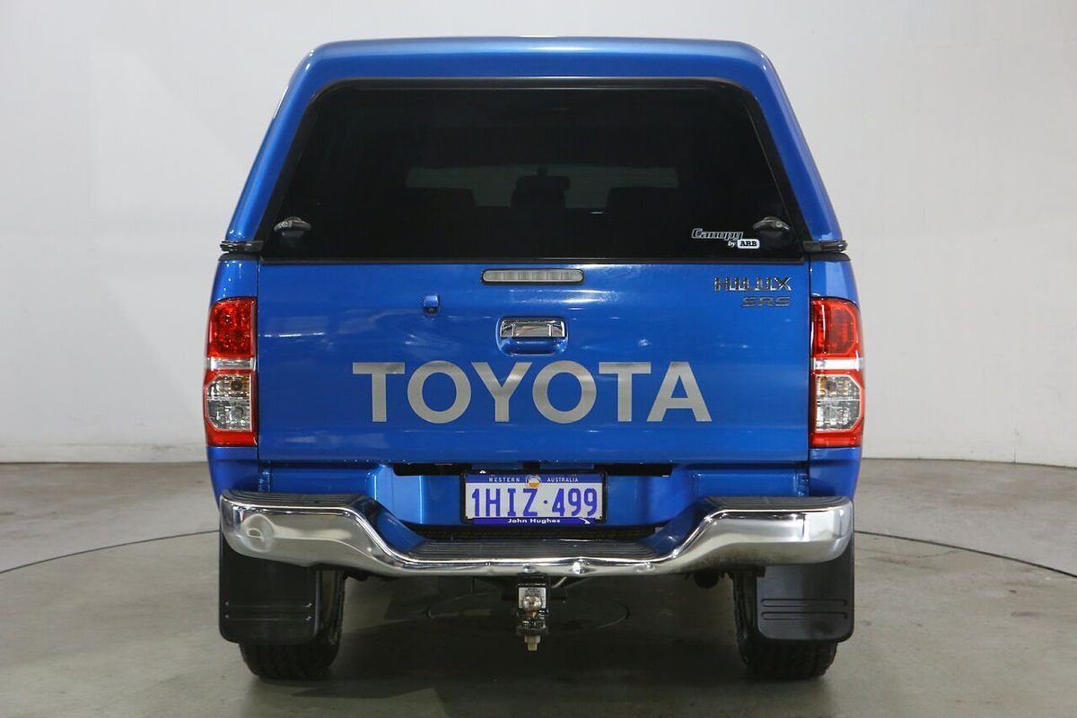 2015 Toyota Hilux SR5 KUN26R 4X4
