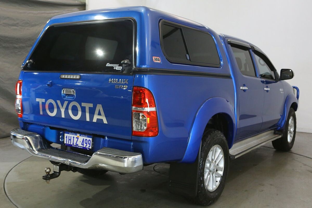 2015 Toyota Hilux SR5 KUN26R 4X4