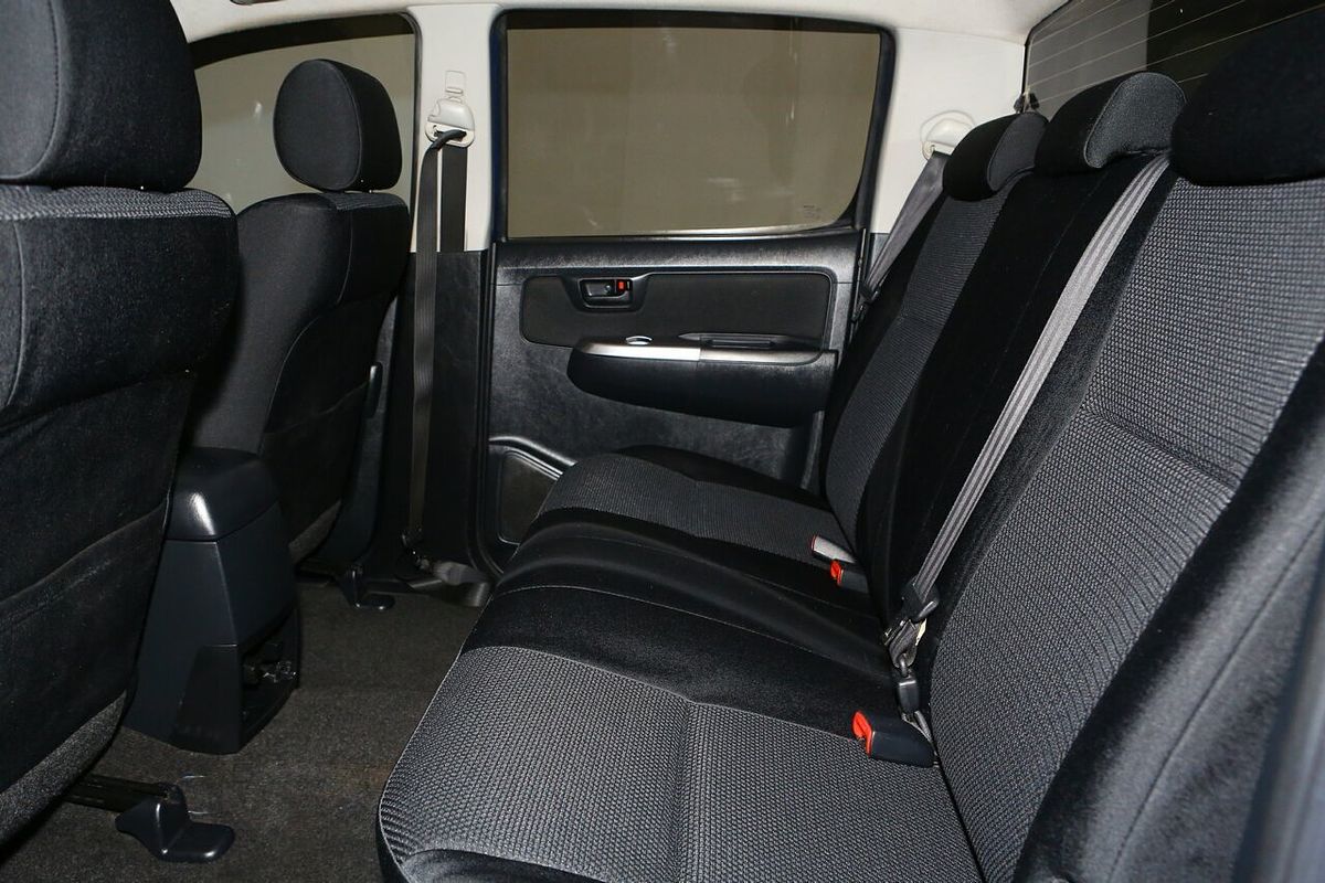 2015 Toyota Hilux SR5 KUN26R 4X4