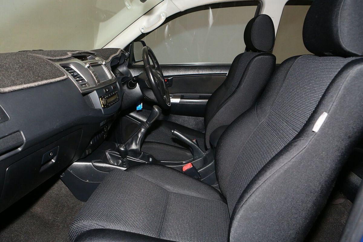 2015 Toyota Hilux SR5 KUN26R 4X4