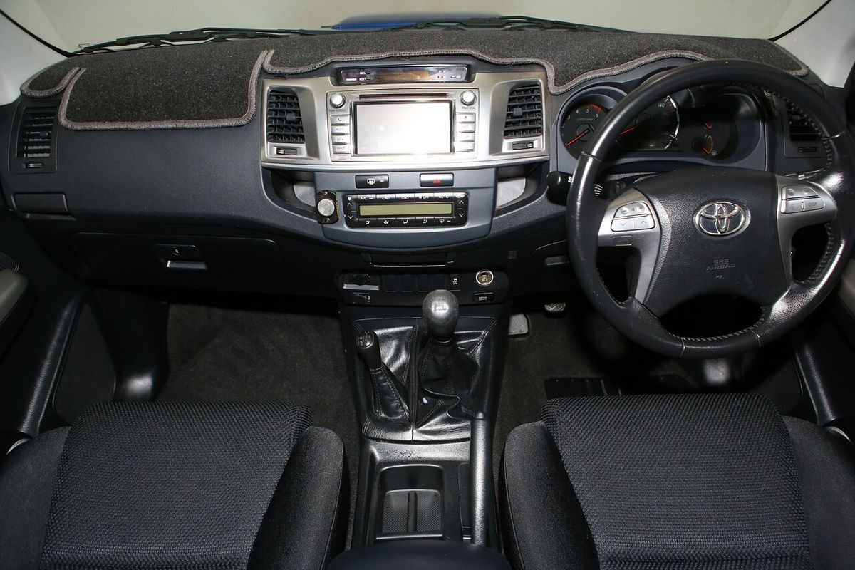 2015 Toyota Hilux SR5 KUN26R 4X4