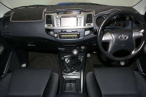 2015 Toyota Hilux SR5 KUN26R 4X4