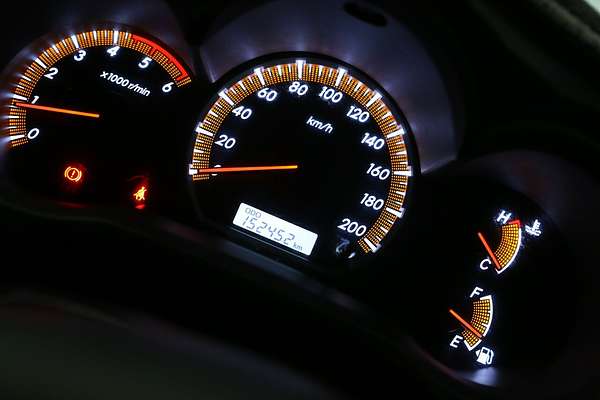 2015 Toyota Hilux SR5 KUN26R 4X4