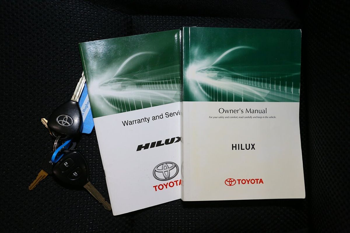 2015 Toyota Hilux SR5 KUN26R 4X4