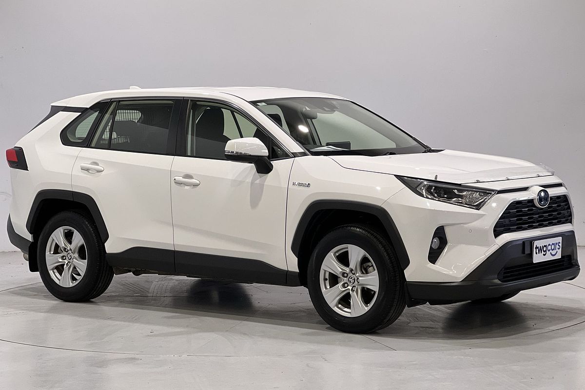 2021 Toyota RAV4 GX AXAH52R