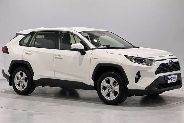 2021 Toyota RAV4 GX AXAH52R