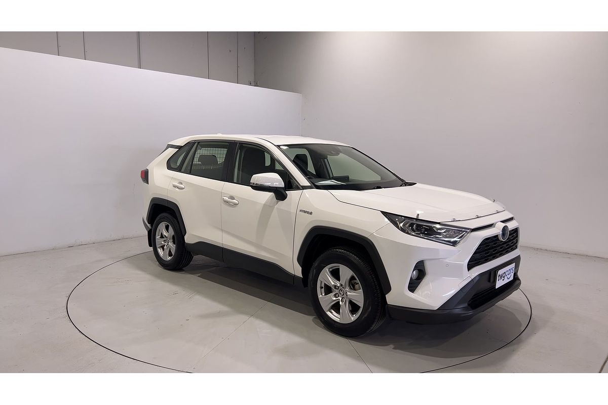 2021 Toyota RAV4 GX AXAH52R
