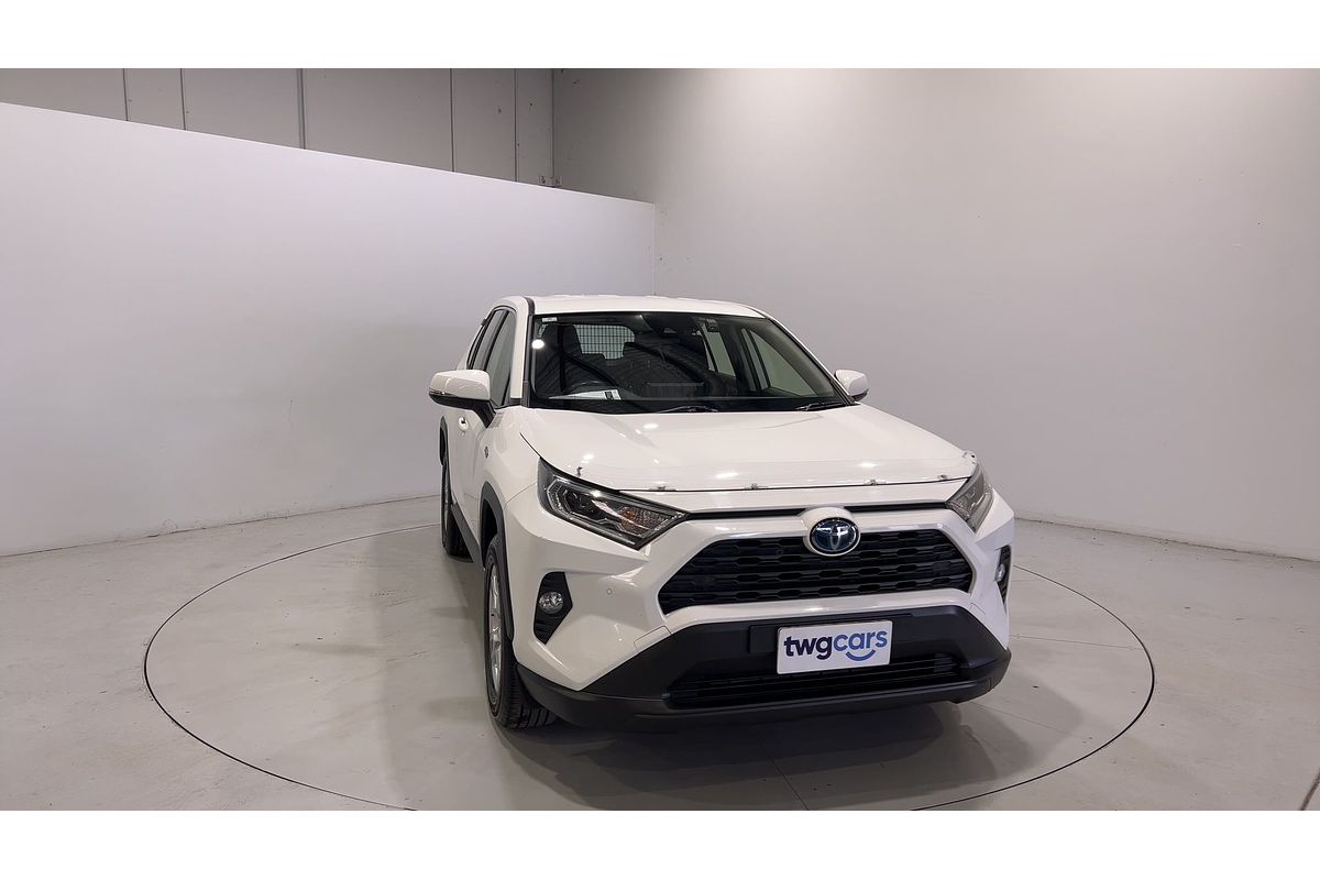 2021 Toyota RAV4 GX AXAH52R