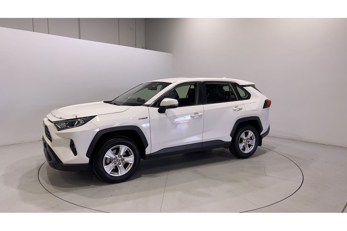 2021 Toyota RAV4 GX AXAH52R