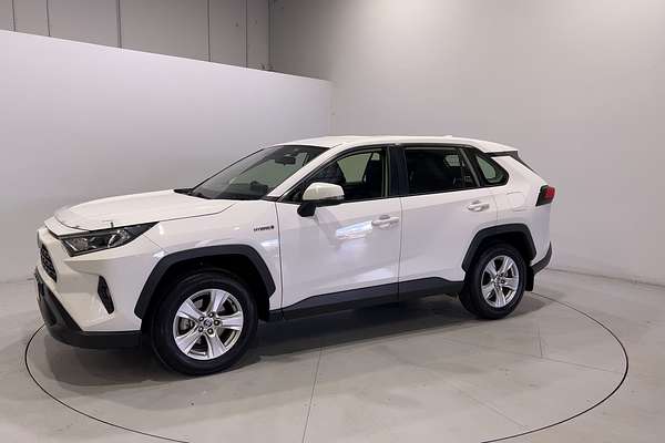 2021 Toyota RAV4 GX AXAH52R