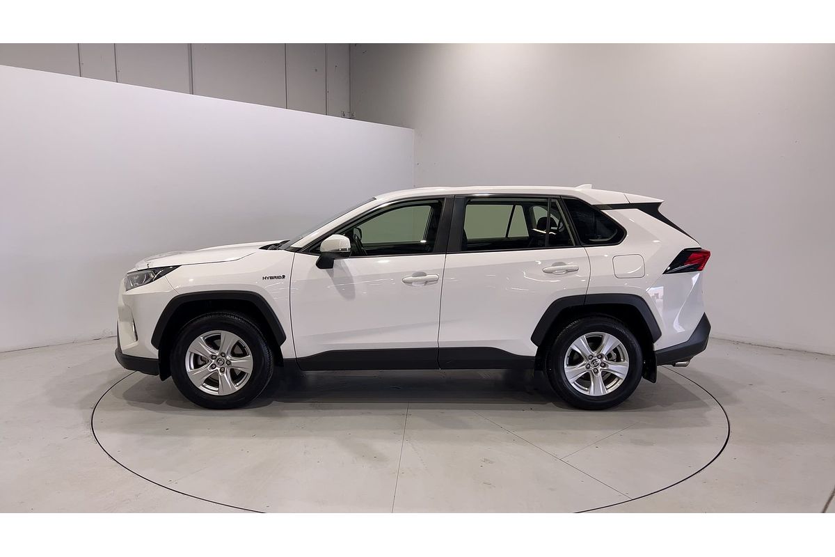 2021 Toyota RAV4 GX AXAH52R