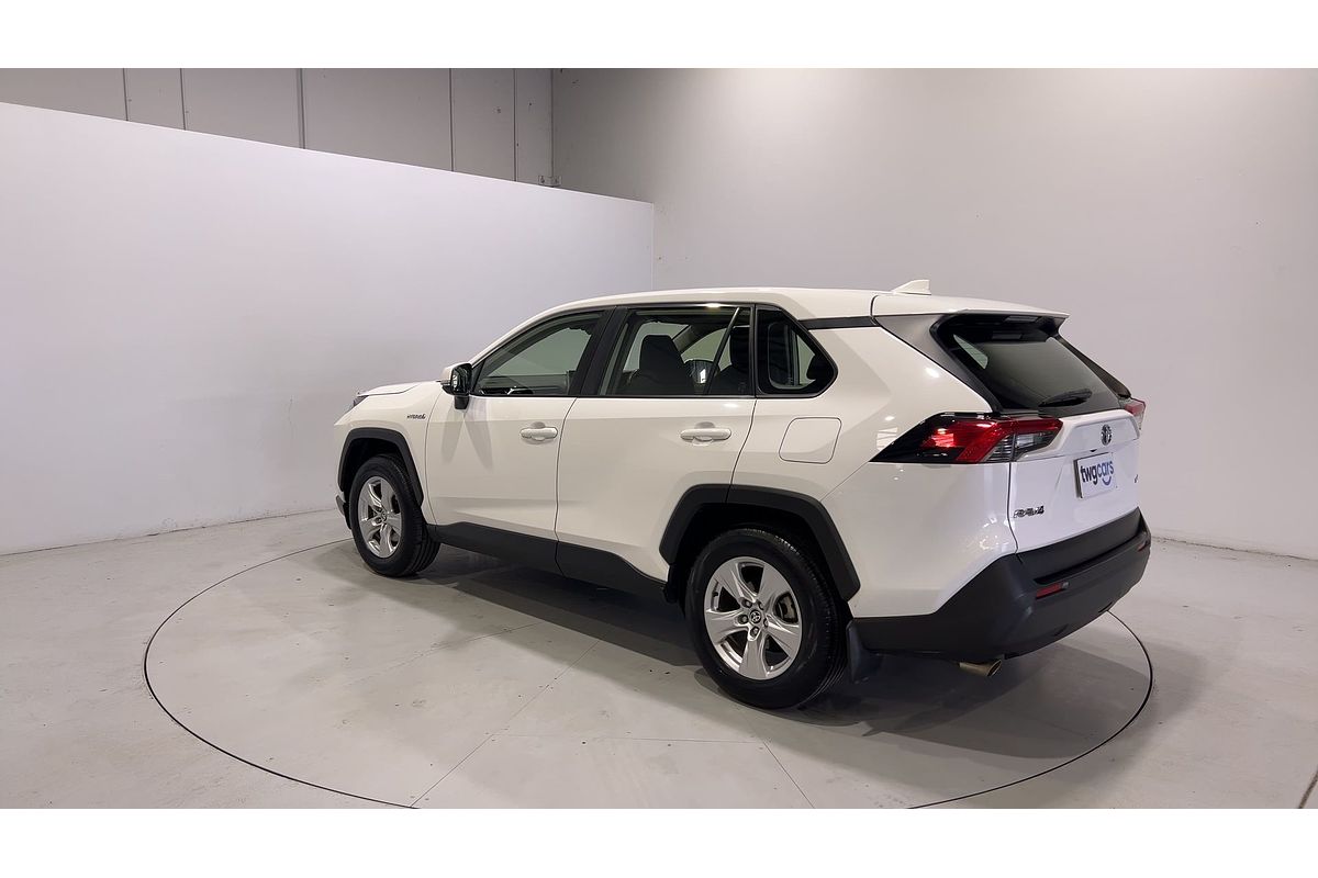2021 Toyota RAV4 GX AXAH52R
