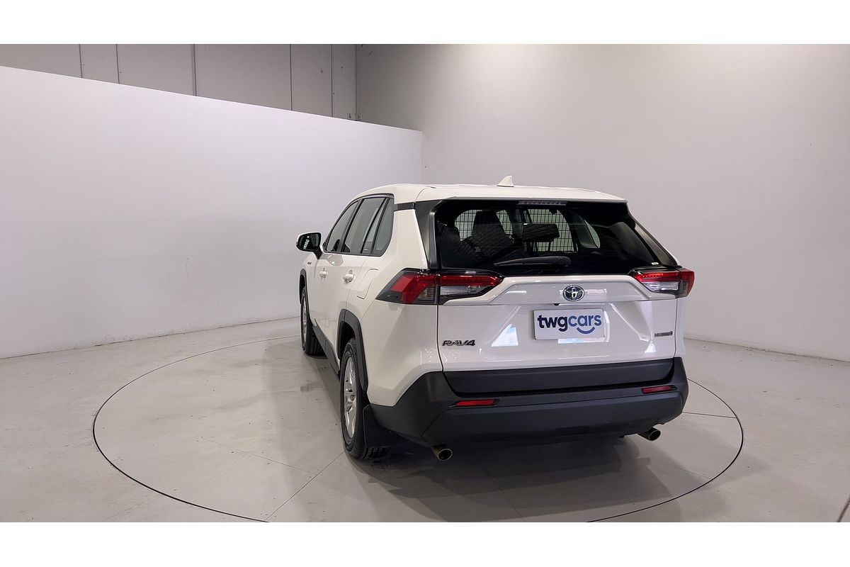 2021 Toyota RAV4 GX AXAH52R