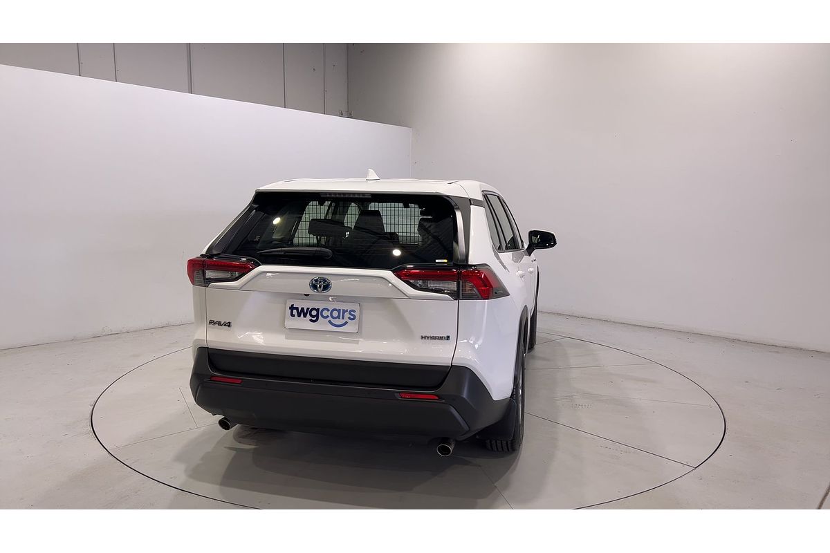 2021 Toyota RAV4 GX AXAH52R