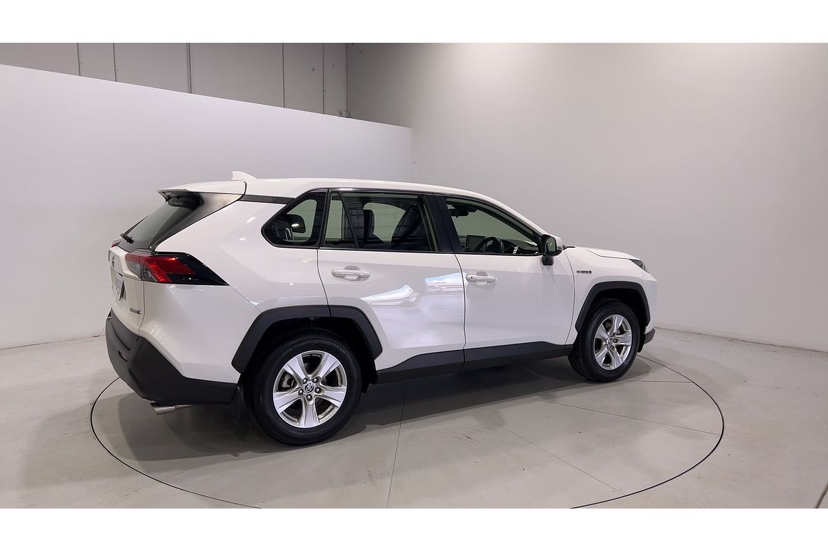 2021 Toyota RAV4 GX AXAH52R