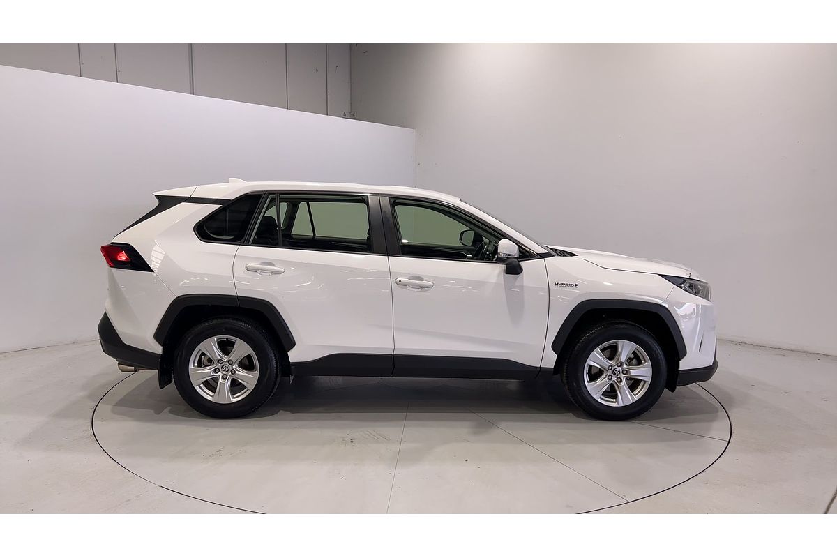 2021 Toyota RAV4 GX AXAH52R