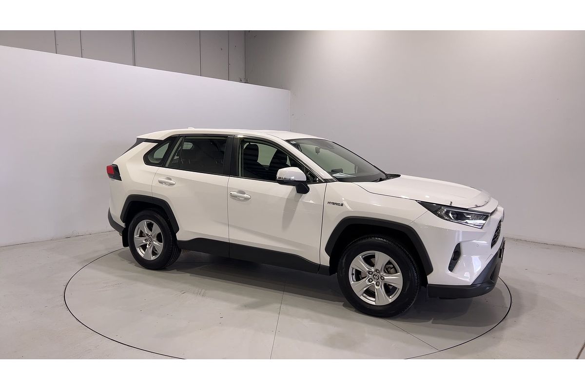 2021 Toyota RAV4 GX AXAH52R