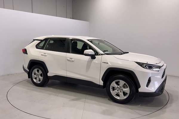 2021 Toyota RAV4 GX AXAH52R